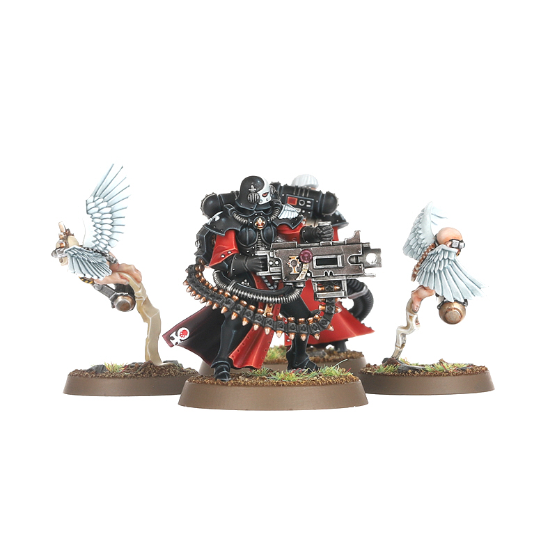 Warhammer 40,000 : Adepta Sororitas - Retributor Squad